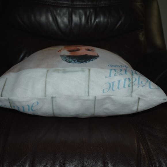 PR HOT SEXY SINGER Rauw Alejandro SHIRTLESS MAN ART 2 VIEW CANVAS PILLOW THROW - Picture 6 of 9